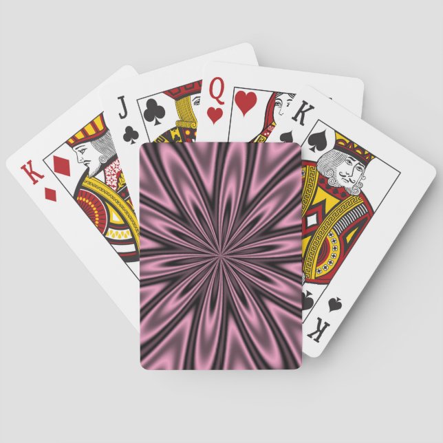 Sunburst Daisy Playing Cards (Back)