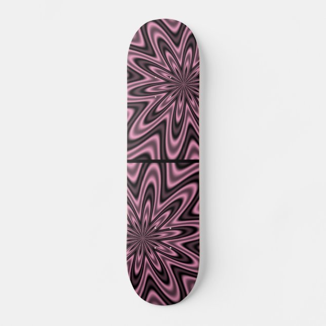 Sunburst Daisy Skateboard (Front)