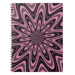 Sunburst Daisy Spiral Notebook