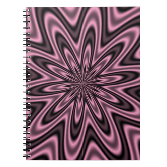 Sunburst Daisy Spiral Notebook (Front)