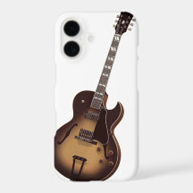 Sunburst Electric Guitar iPhone 11 case