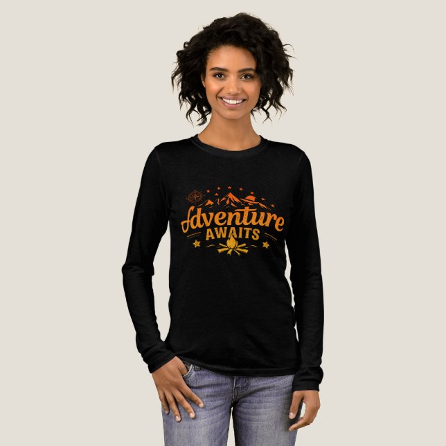 Sunburst Energy Tri-Blend Shirt (Full Front)