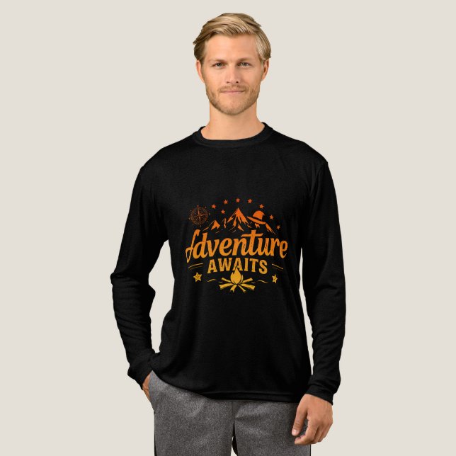 Sunburst Energy Tri-Blend Shirt (Full Front)