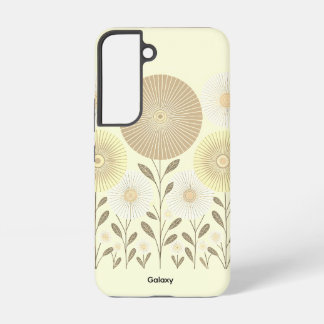 Sunburst Flower Emotional Galaxy S22 Case