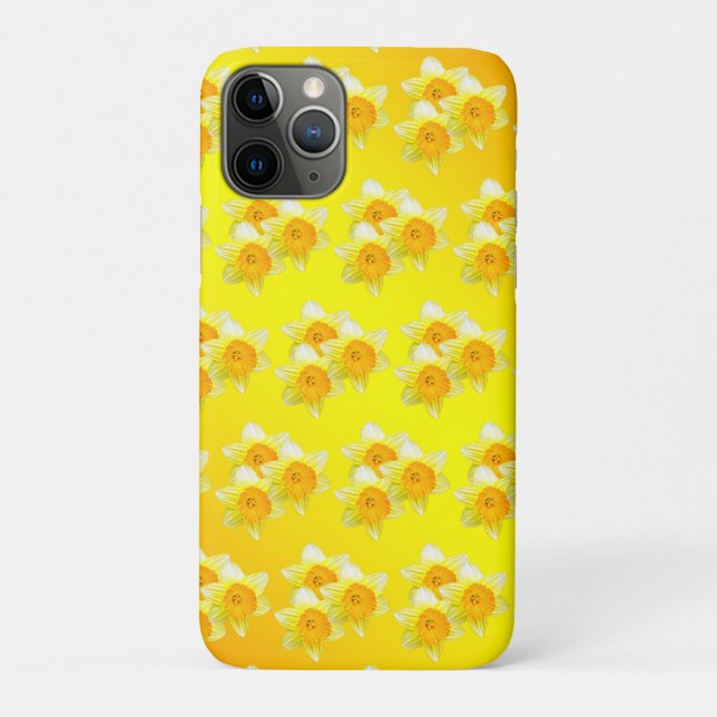 Sunburst Golden Daffodils,  Case-Mate iPhone Case (Back)