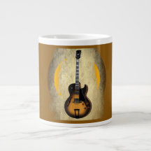Sunburst Guitar Jumbo Mug
