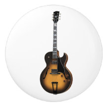 Sunburst Guitar Knob