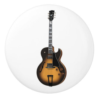 Sunburst Guitar Knob