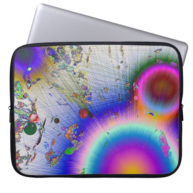 Sunburst Laptop Sleeve (Front)