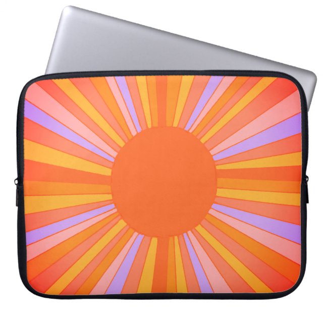Sunburst Laptop Sleeve (Front)