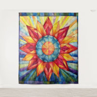 Sunburst Medallion Quilt