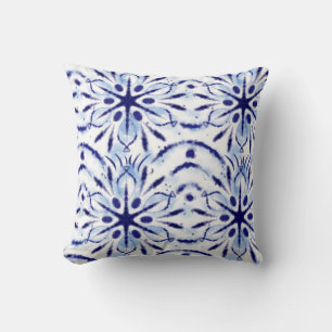 “Sunburst Mosaic Pillow” Cushion