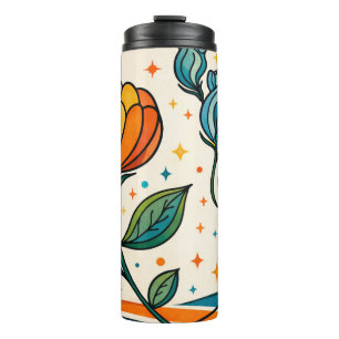 Sunburst Serenade Thermal Tumbler