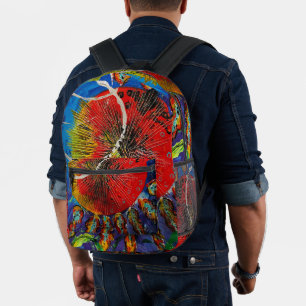 sunburst sunflower back pack