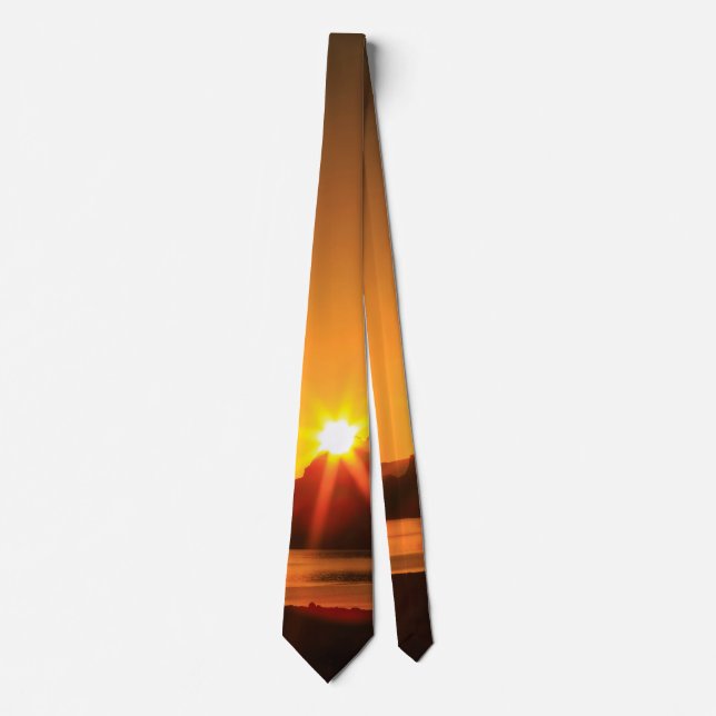 Sunburst Sunrise Lake Powell Tie (Front)