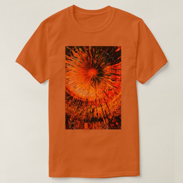 Sunburst T-Shirt (Design Front)