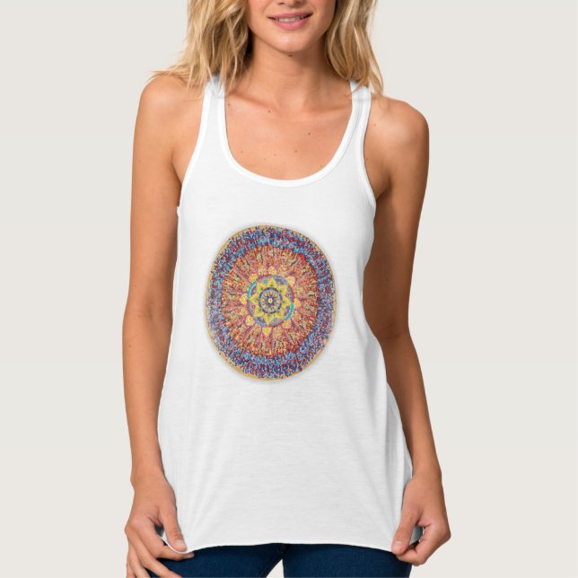 Sunburst tank (Front)