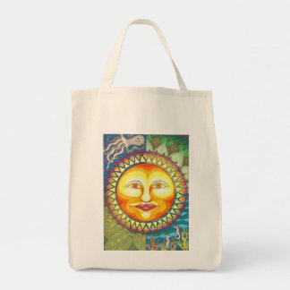 Sunburst Tote Bag