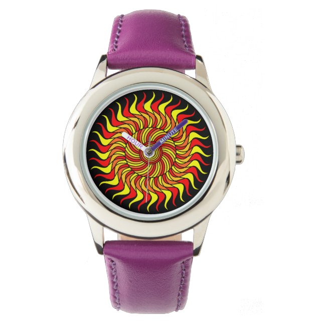 Sunburst Watch (Front)