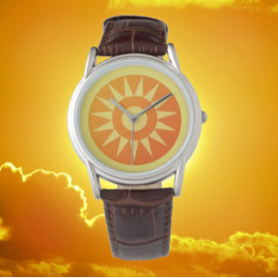 Sunburst Watch
