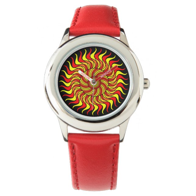 Sunburst Watch (Front)