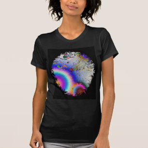 Sunburst with Oval Frame T-Shirt