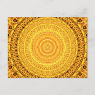 Suncatcher Mandala Postcard