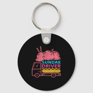 Sundae Driver Weed Strain  Key Ring