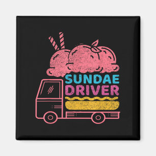 Sundae Driver Weed Strain Magnet