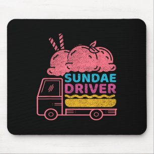 Sundae Driver Weed Strain  Mouse Pad