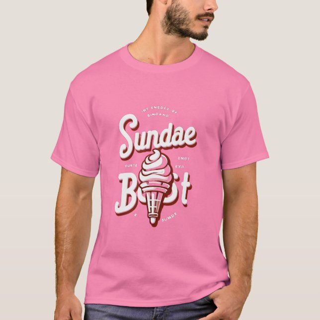 Sundae Sweetness T-shirt (Front)