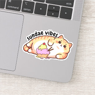 Sundae Vibes Fat Cat Waterproof