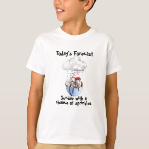 Sundae with a Chance of Sprinkles T-Shirt