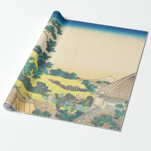 Sundai, Edo Hokusai Ukiyo-e Japanese Art Decoupage Wrapping Paper