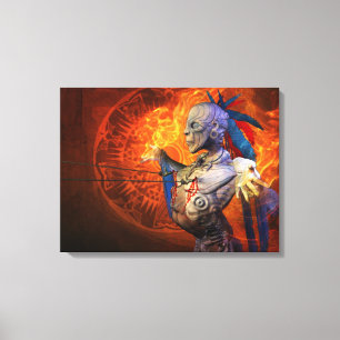 Sundance Canvas Print