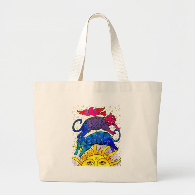 Sundance Large Tote Bag (Front)