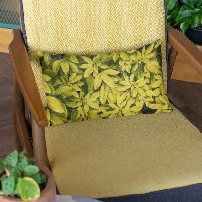Sundance Mexican Orange Plant Floral Lumbar Cushion (In Situ Chair)