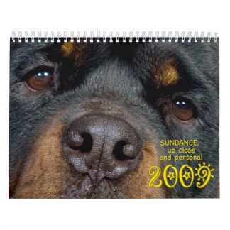 Sundance:  Up close and personal Calendar