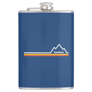 Sundance, Utah Hip Flask