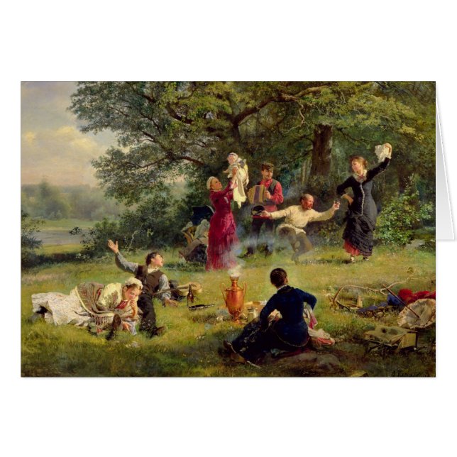 Sunday, 1884 (Front Horizontal)