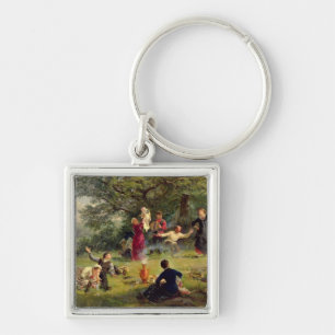 Sunday, 1884 key ring