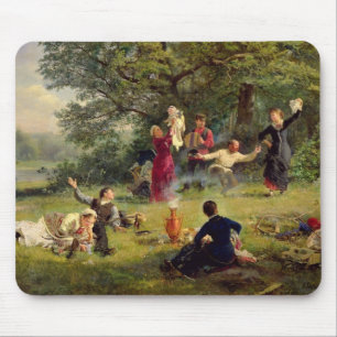 Sunday, 1884 mouse pad