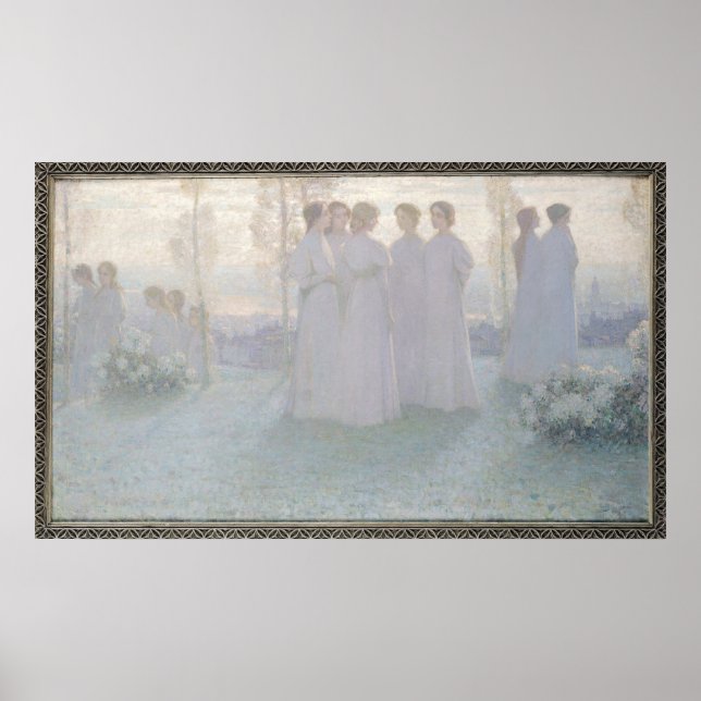 Sunday, 1898 poster (Front)