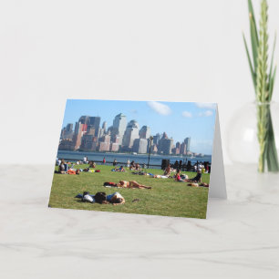 Sunday Afternoon in Hoboken Card