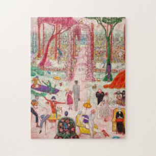 Sunday Afternoon in the Country, 1917 Jigsaw Puzzle