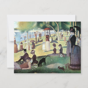 Sunday Afternoon, Island La Grande Jatte by Seurat