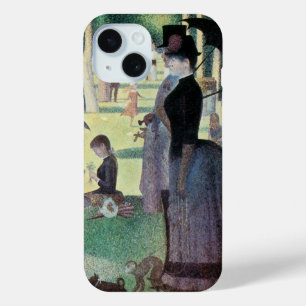 Sunday Afternoon, Island La Grande Jatte by Seurat iPhone 15 Case