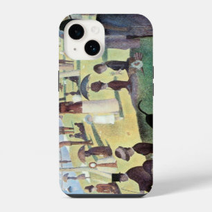 Sunday Afternoon, Island La Grande Jatte by Seurat iPhone 14 Case