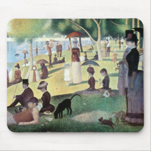 Sunday Afternoon, Island La Grande Jatte by Seurat Mouse Pad