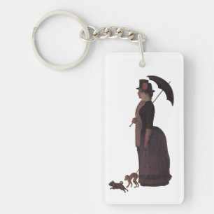 Sunday Afternoon Key Ring